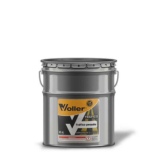 pintura-trafico-base-solvente cubeta de pintura trafico pesado marca Voller