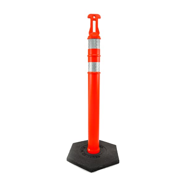 poste-alineador-con-base poste alineador con base